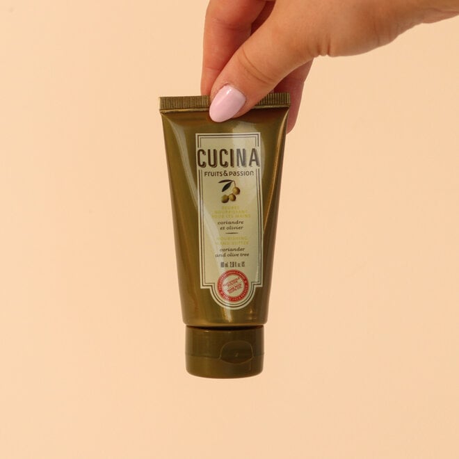 Beurre nourrissant pour les mains Coriandre & olivier - 60ml