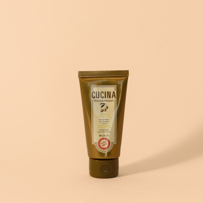 Beurre nourrissant pour les mains Coriandre & olivier - 60ml