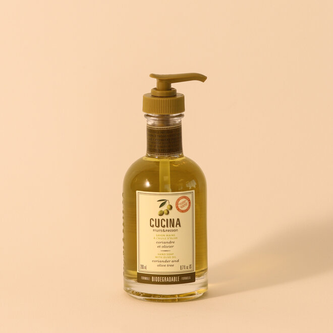 Savon à mains Coriandre & olivier