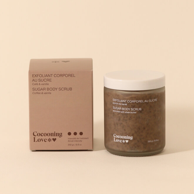 Exfoliant Fouetté - Café & Vanille
