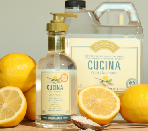 Fleur de sel et citron d'Amalfi