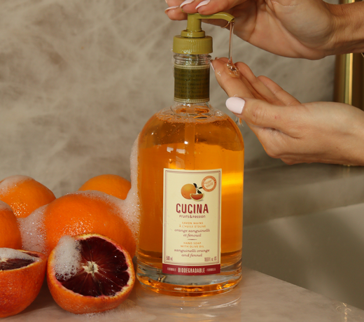 Orange Sanguinelli et fenouil