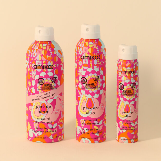 Shampoing Sec Perk Up Ultra Oil Control