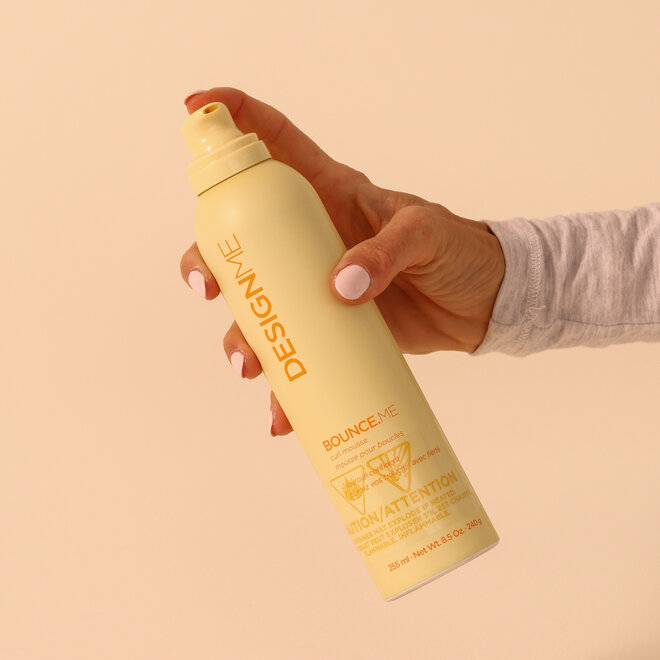 Mousse pour les boucles Bounce.Me