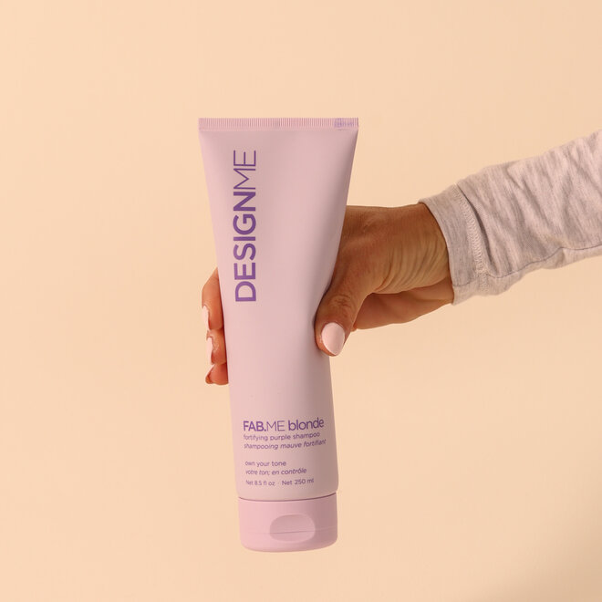 Shampooing mauve fortifiant Fab.Me - 250ml