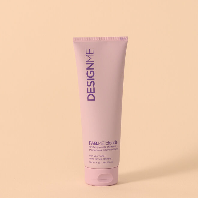 Shampooing mauve fortifiant Fab.Me - 250ml