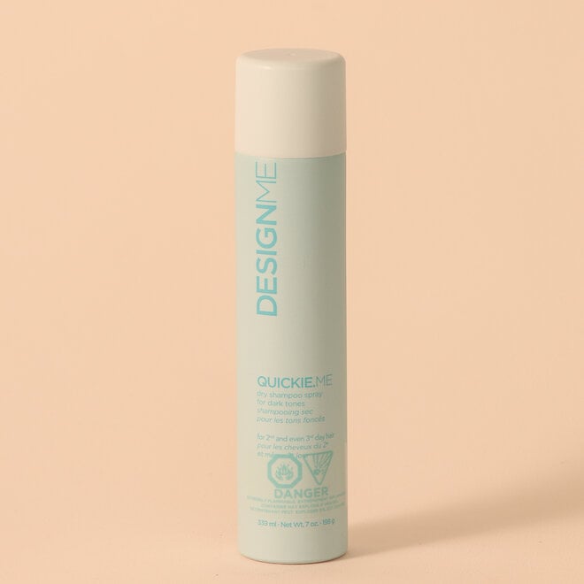 Shampoing sec pour les tons foncés Quickie.Me