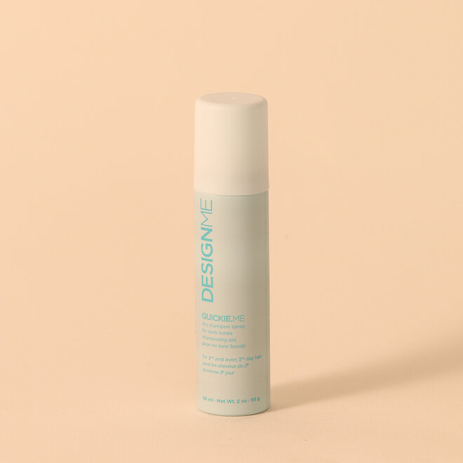 Shampoing sec pour les tons foncés Quickie.Me