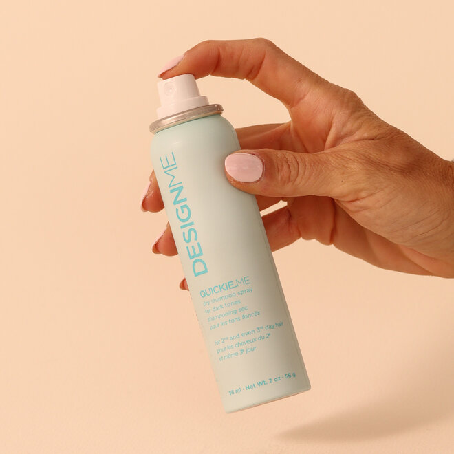 Shampoing sec pour les tons foncés Quickie.Me