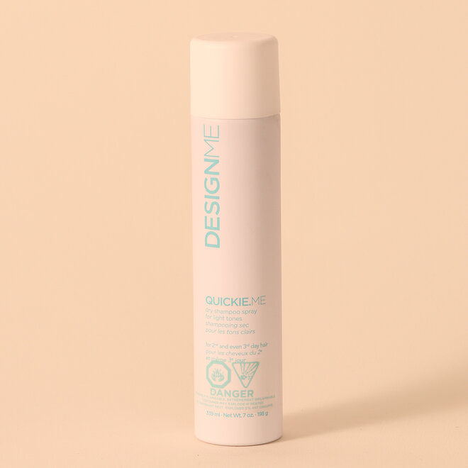 Shampoing sec pour les tons clairs Quickie.Me