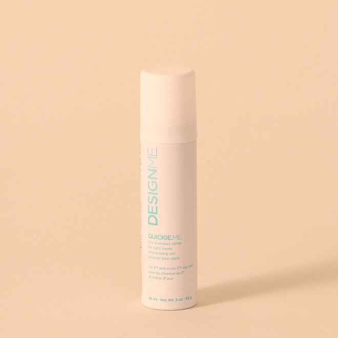 Shampoing sec pour les tons clairs Quickie.Me