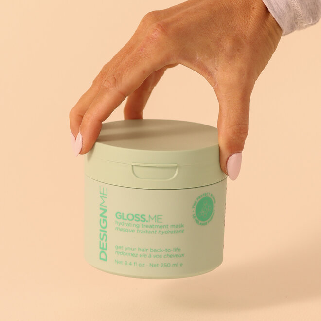 Masque traitant hydratant Gloss.Me