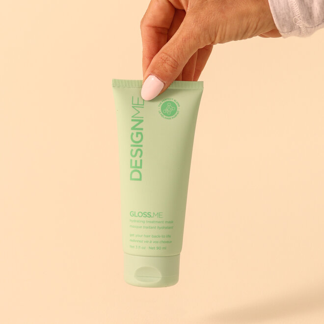 Masque traitant hydratant Gloss.Me