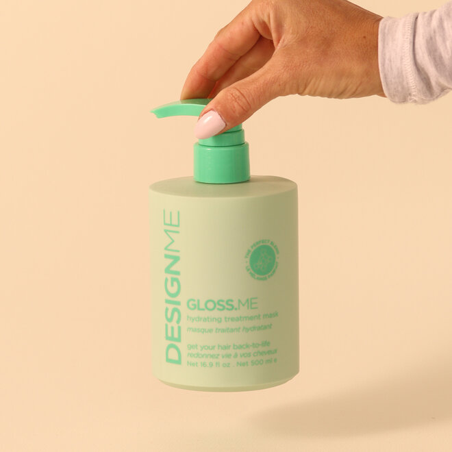 Masque traitant hydratant Gloss.Me