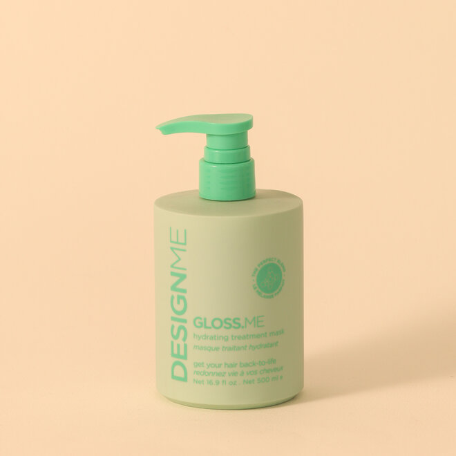 Masque traitant hydratant Gloss.Me