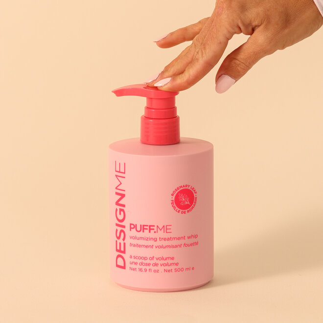 Traitement volumisant fouetté Puff.Me