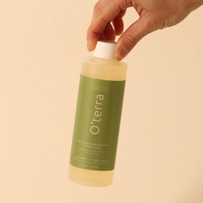 Eau micellaire démaquillante visage et yeux Yuzu & bleuet -  250 ml