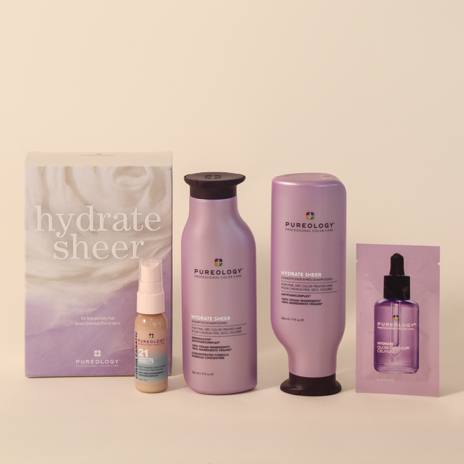 Coffret de printemps - Hydrate Sheer