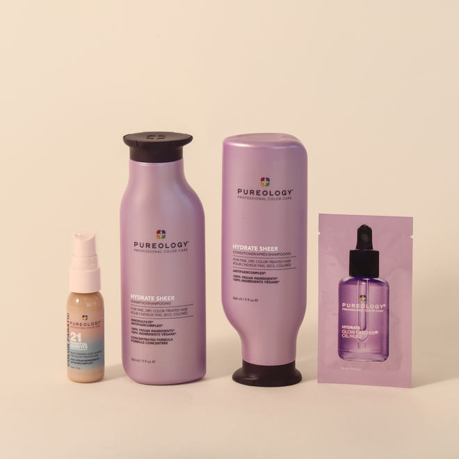 Coffret de printemps - Hydrate Sheer