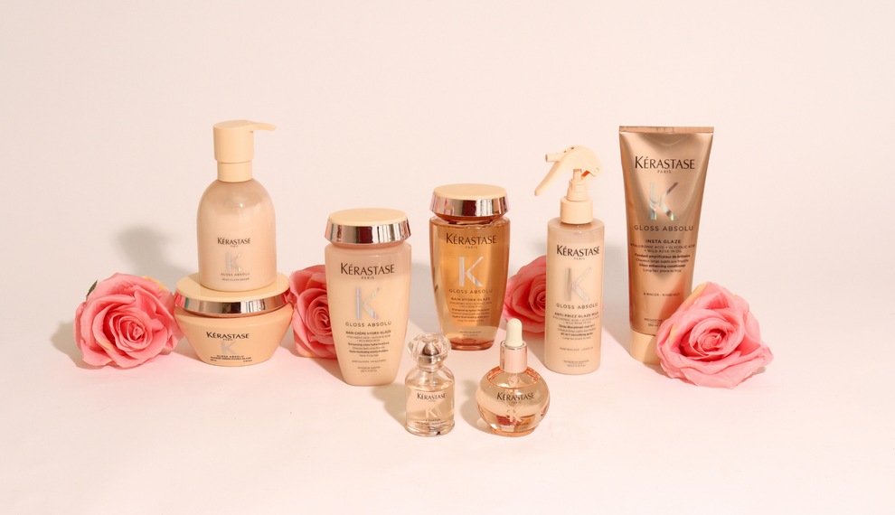 Gloss Absolu de Kérastase : L'éclat ultime pour des cheveux sublimes!