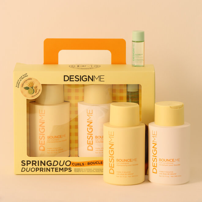 Coffret de printemps Bounce.Me