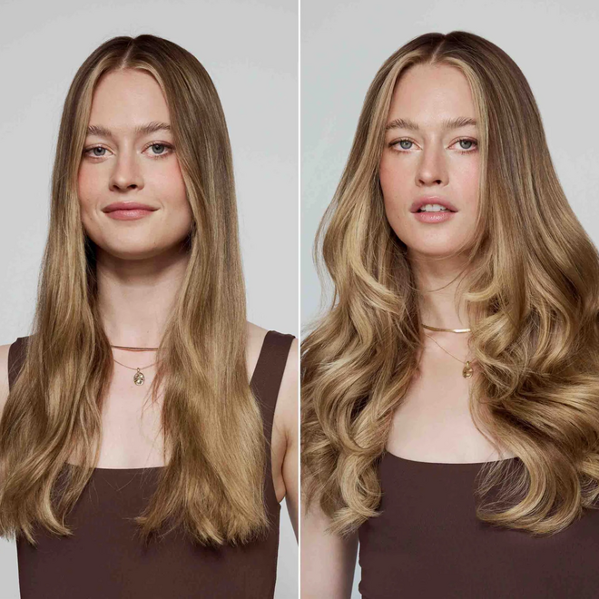 Fer à friser SinglePass Curl X Satin Blush