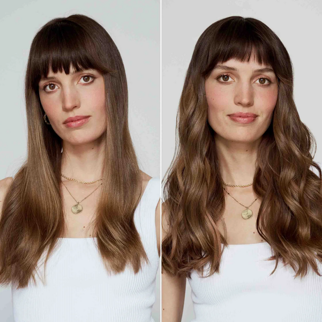 Fer à friser SinglePass Curl X Satin Blush