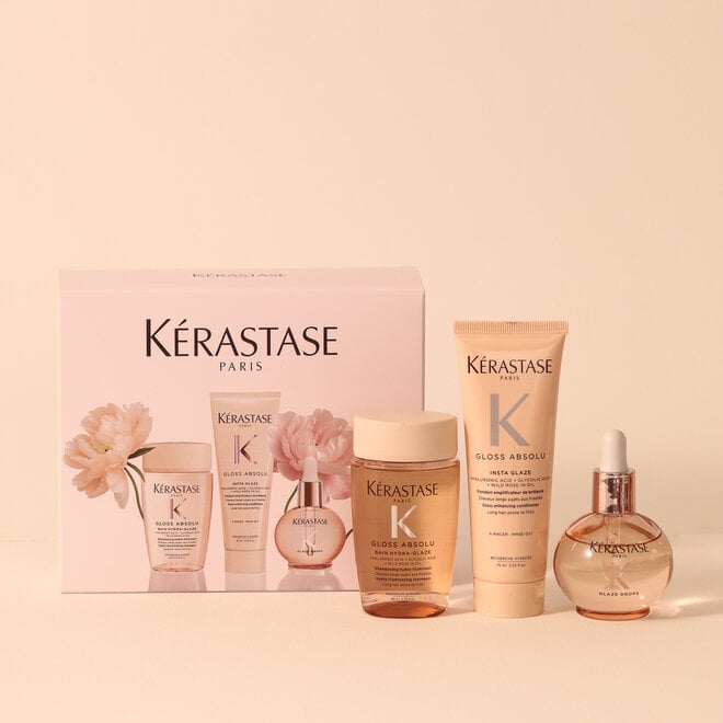 Trio de printemps - Gloss Absolu format voyage