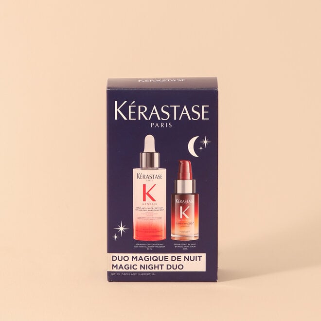 Duo de printemps - Sérum anti-casse Genesis et Sérum 8h