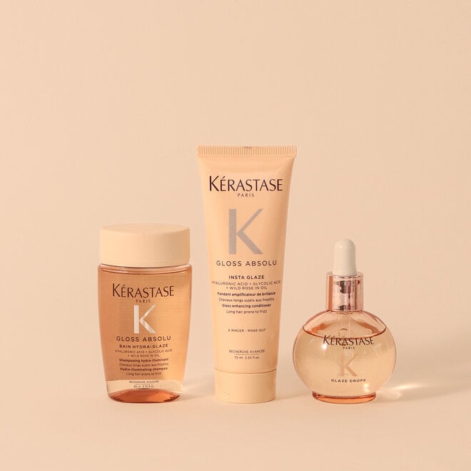 Trio de printemps - Gloss Absolu format voyage