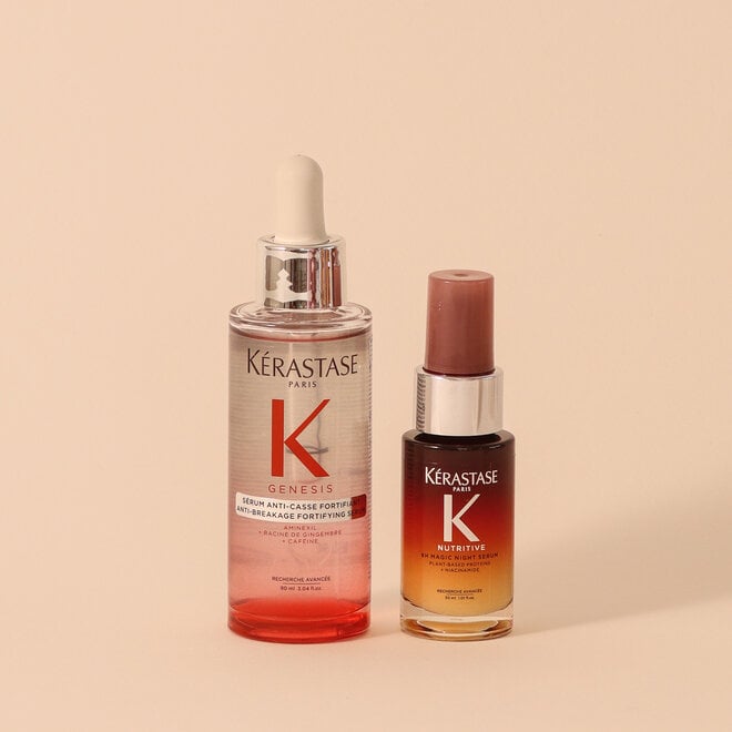 Duo de printemps - Sérum anti-casse Genesis et Sérum 8h