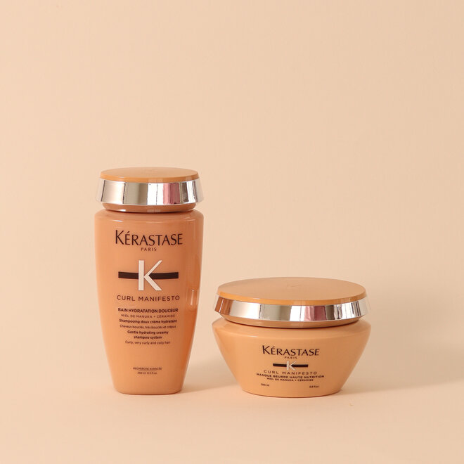 Duo de printemps - Curl Manifesto