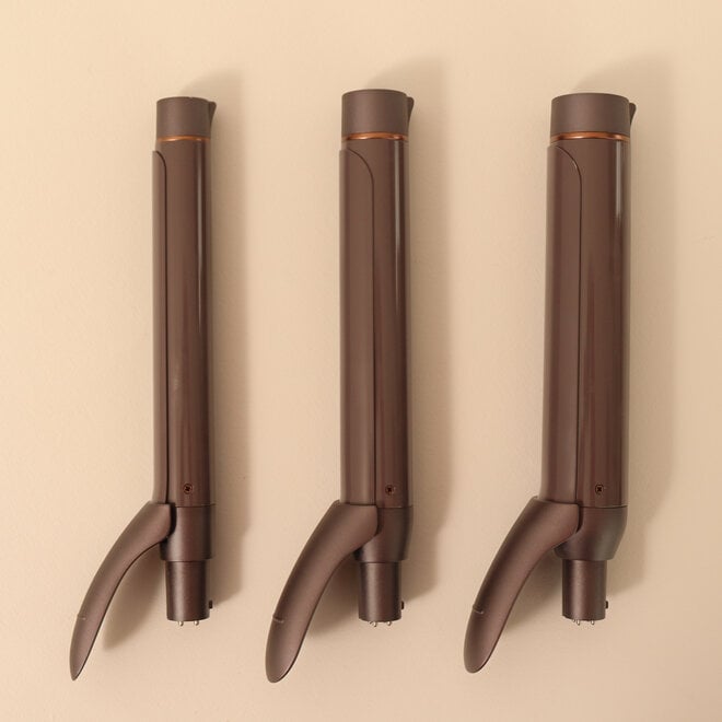 Fer à friser PRO Switch Kit Trio