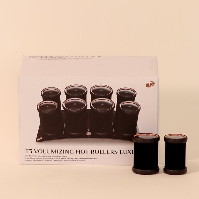 Rouleaux chauffants volumateurs