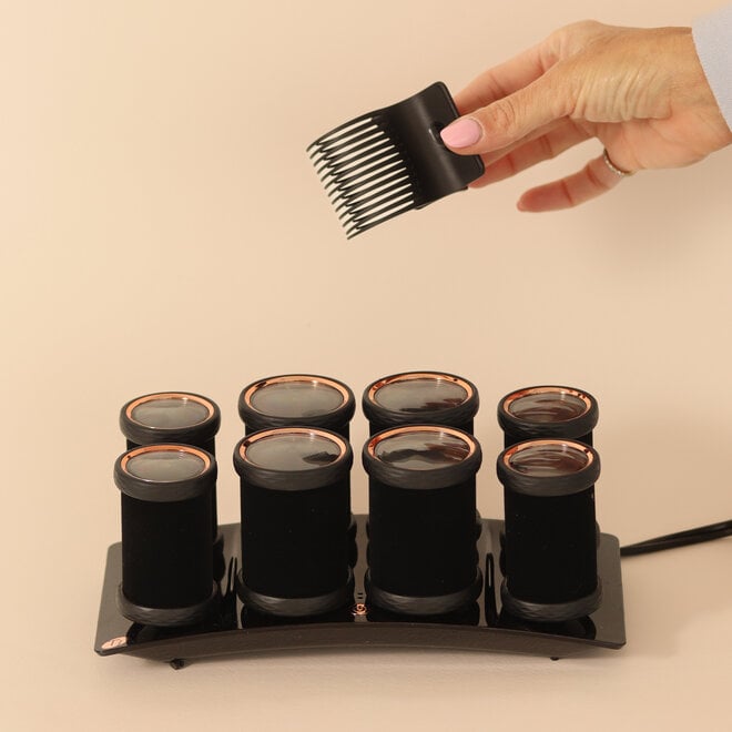 Rouleaux chauffants volumateurs