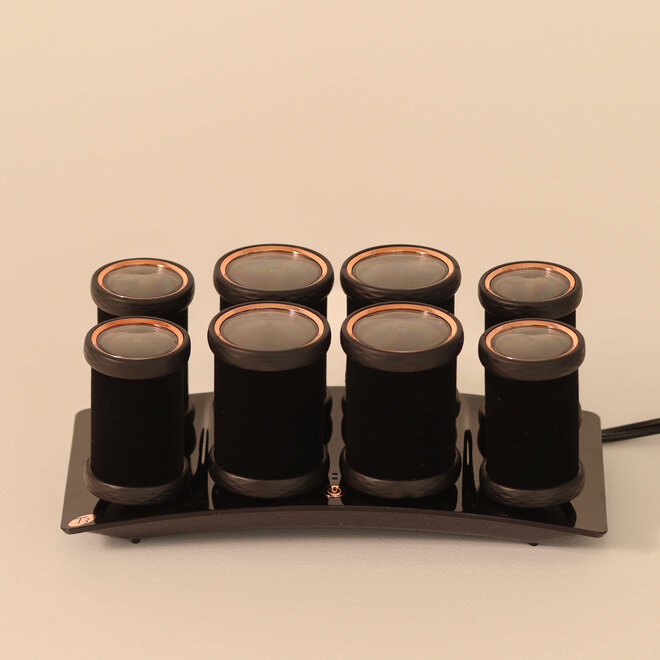 Rouleaux chauffants volumateurs