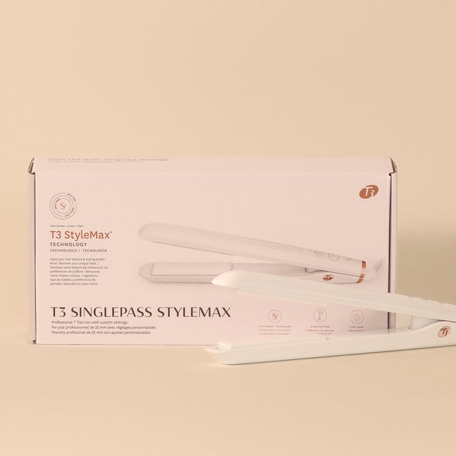 Fer à lisser SinglePass StyleMax 1"