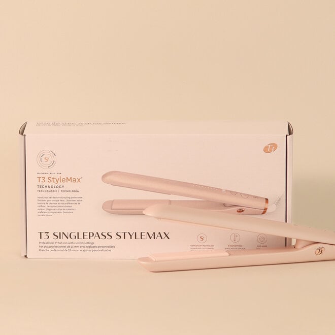 Fer à lisser SinglePass StyleMax 1"