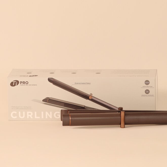 Fer à lisser PRO Lisseur boucleur