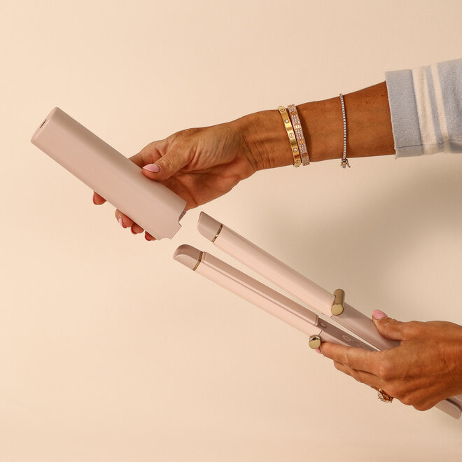 Fer Lisseur boucleur 2-en-1