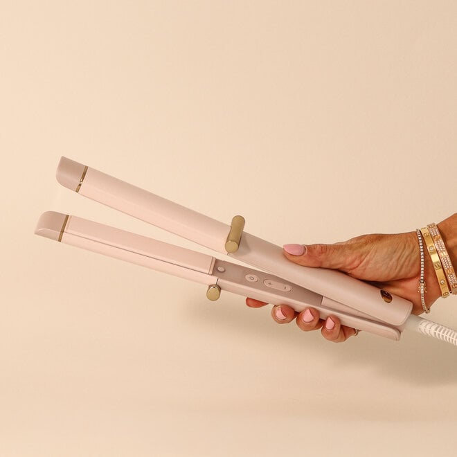 Fer Lisseur boucleur 2-en-1