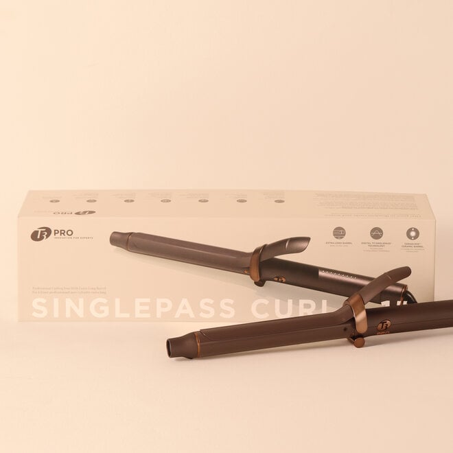 Fer à friser PRO SinglePass Curl X 1"