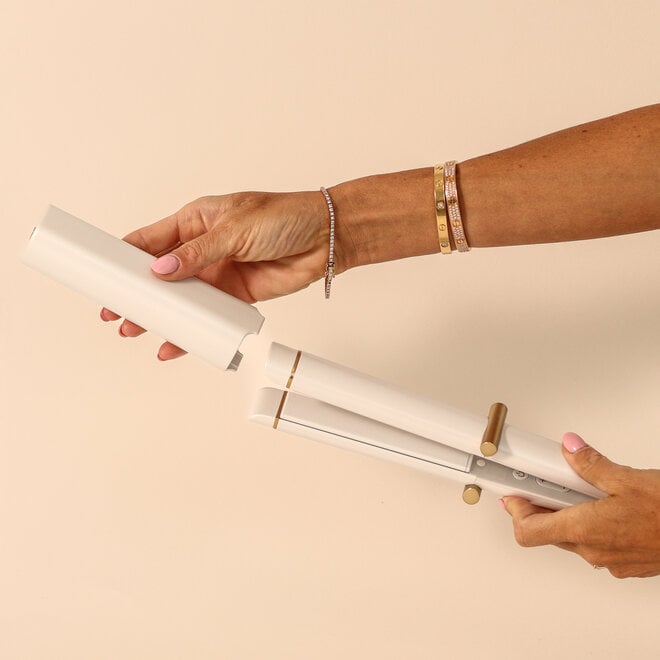 Fer Lisseur boucleur 2-en-1