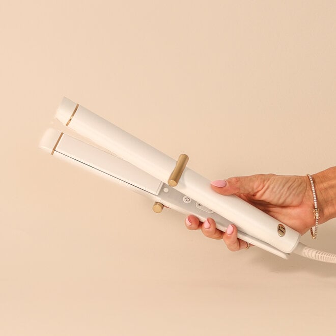 Fer Lisseur boucleur 2-en-1