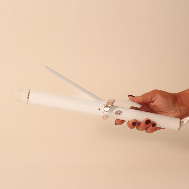 Fer à friser SinglePass Curl X Blanc