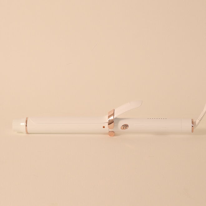 Fer à friser SinglePass Curl X Blanc