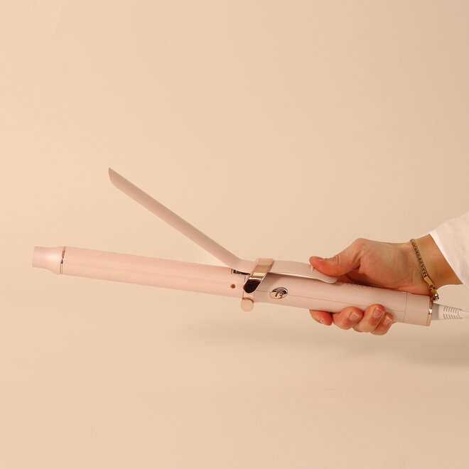 Fer à friser SinglePass Curl X Satin Blush