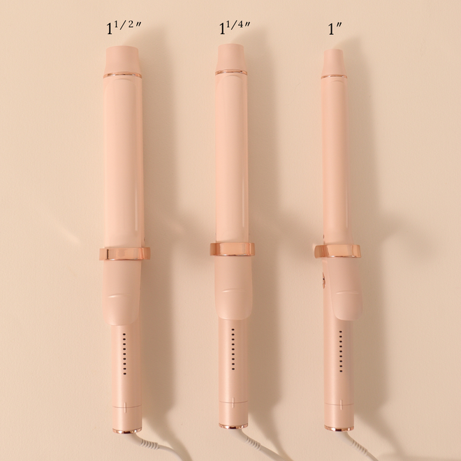 Fer à friser SinglePass Curl X Satin Blush