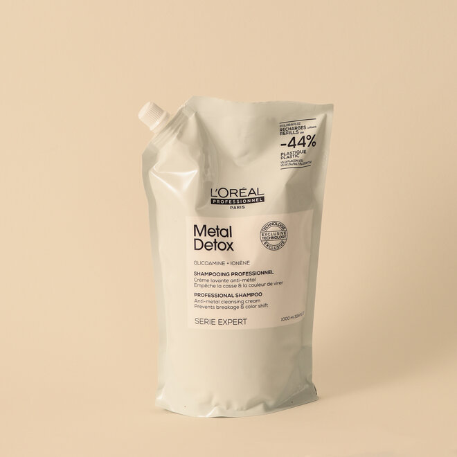 Shampoing Metal Detox Crème Lavante