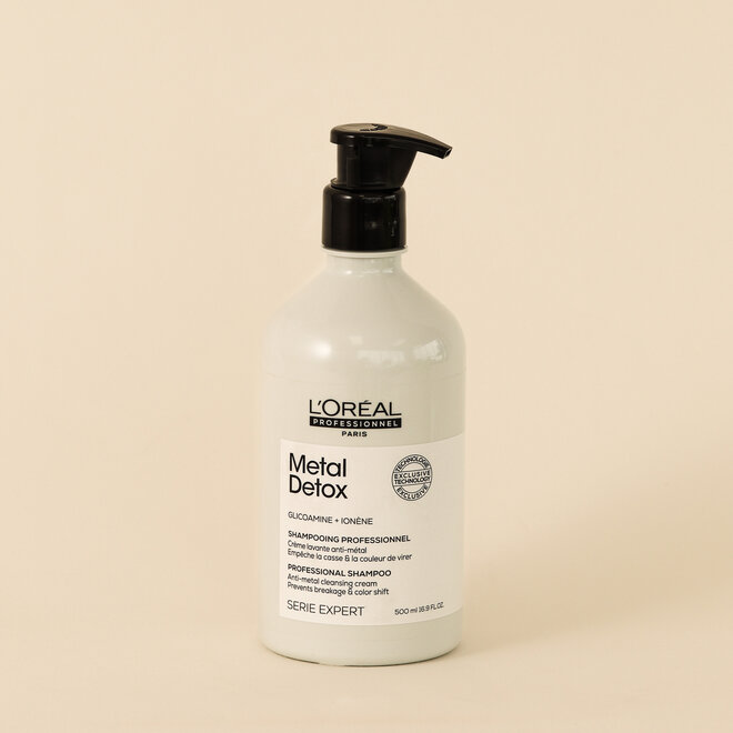 Shampoing Metal Detox Crème Lavante